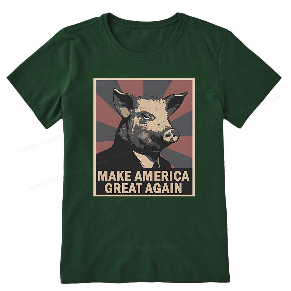Pagewings Animal Farm George Orwell Unisex Classic T-shirt