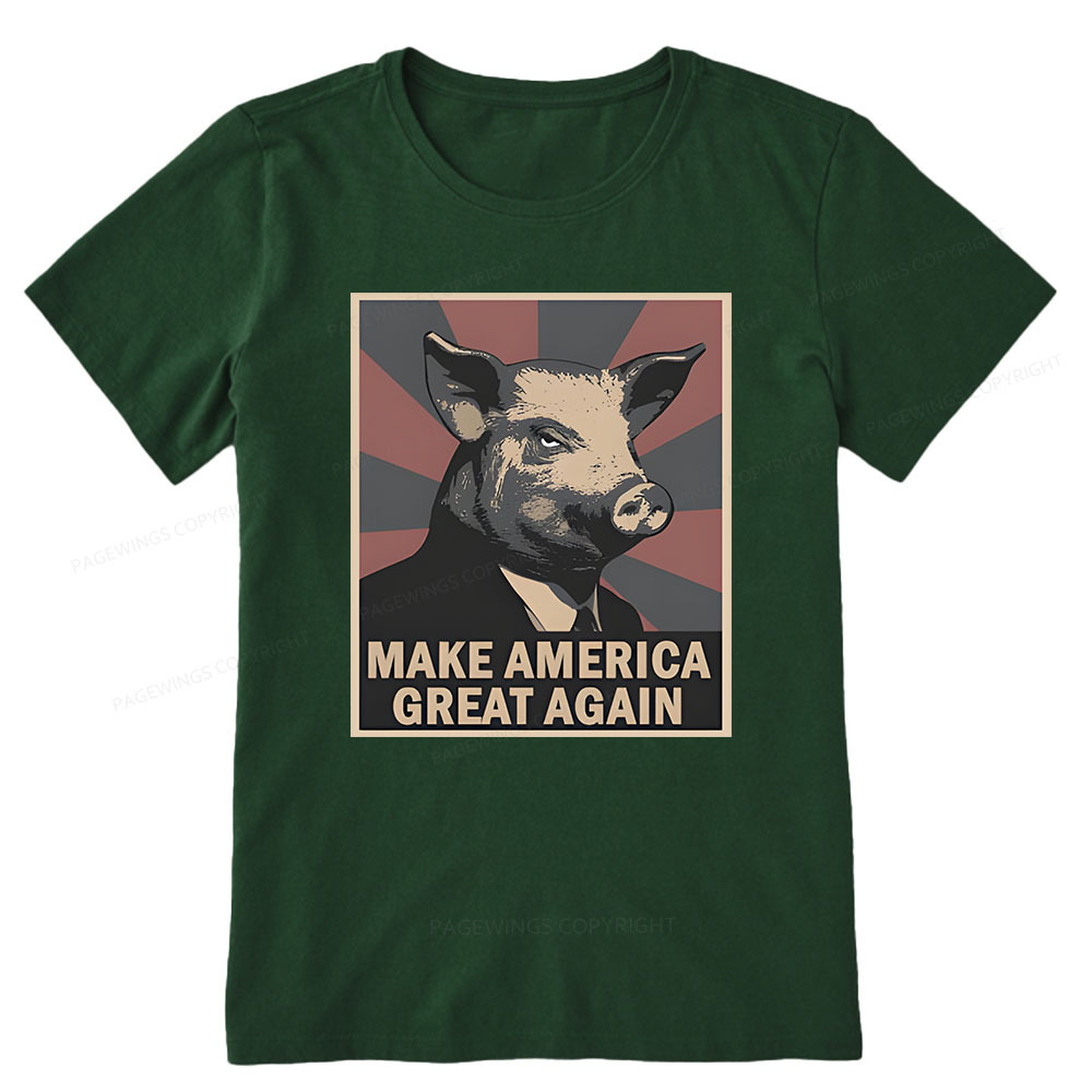 Pagewings Animal Farm George Orwell Unisex Classic T-shirt