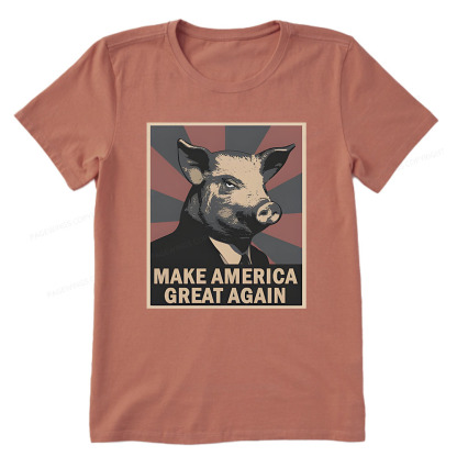 Pagewings Animal Farm George Orwell Unisex Classic T-shirt