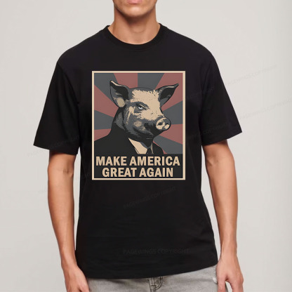 Pagewings Animal Farm George Orwell Unisex Classic T-shirt