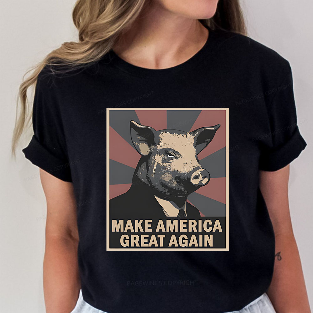 Pagewings Animal Farm George Orwell Unisex Classic T-shirt