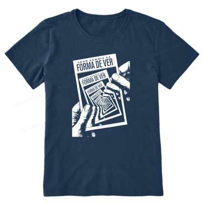 Pagewings Leer Cambia La Forma De Ver Unisex Classic T-shirt