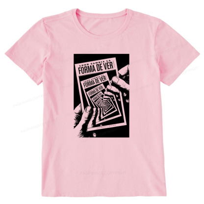 Pagewings Leer Cambia La Forma De Ver Unisex Classic T-shirt