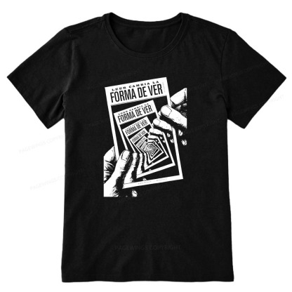 Pagewings Leer Cambia La Forma De Ver Unisex Classic T-shirt