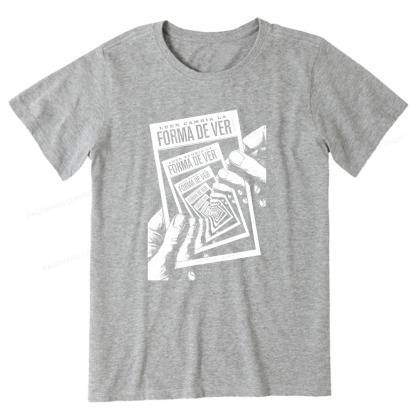 Pagewings Leer Cambia La Forma De Ver Unisex Classic T-shirt