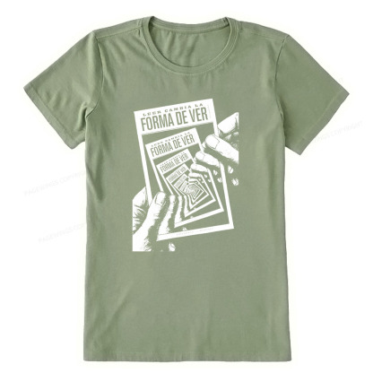 Pagewings Leer Cambia La Forma De Ver Unisex Classic T-shirt