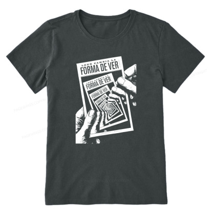 Pagewings Leer Cambia La Forma De Ver Unisex Classic T-shirt