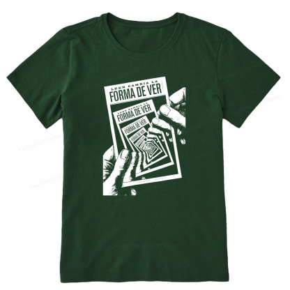 Pagewings Leer Cambia La Forma De Ver Unisex Classic T-shirt