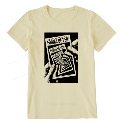 Pagewings Leer Cambia La Forma De Ver Unisex Classic T-shirt