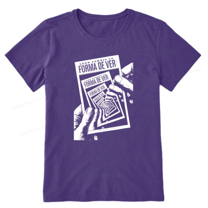Pagewings Leer Cambia La Forma De Ver Unisex Classic T-shirt
