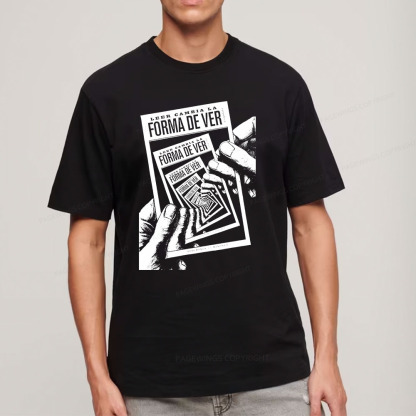 Pagewings Leer Cambia La Forma De Ver Unisex Classic T-shirt