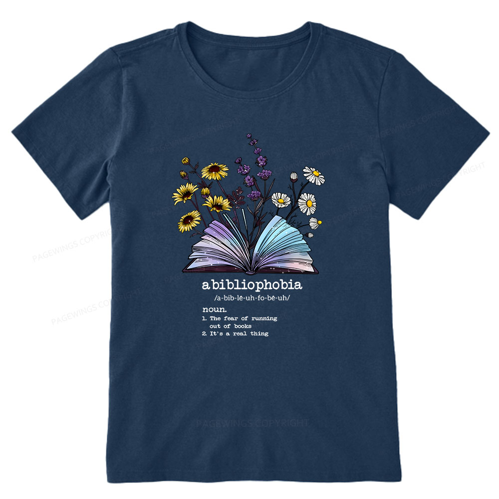 Pagewings Bibliophile Reading Unisex Classic T-shirt