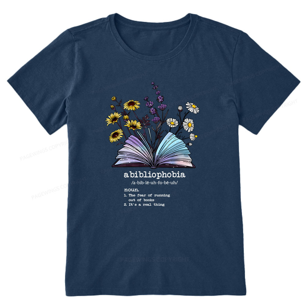 Pagewings Bibliophile Reading Unisex Classic T-shirt