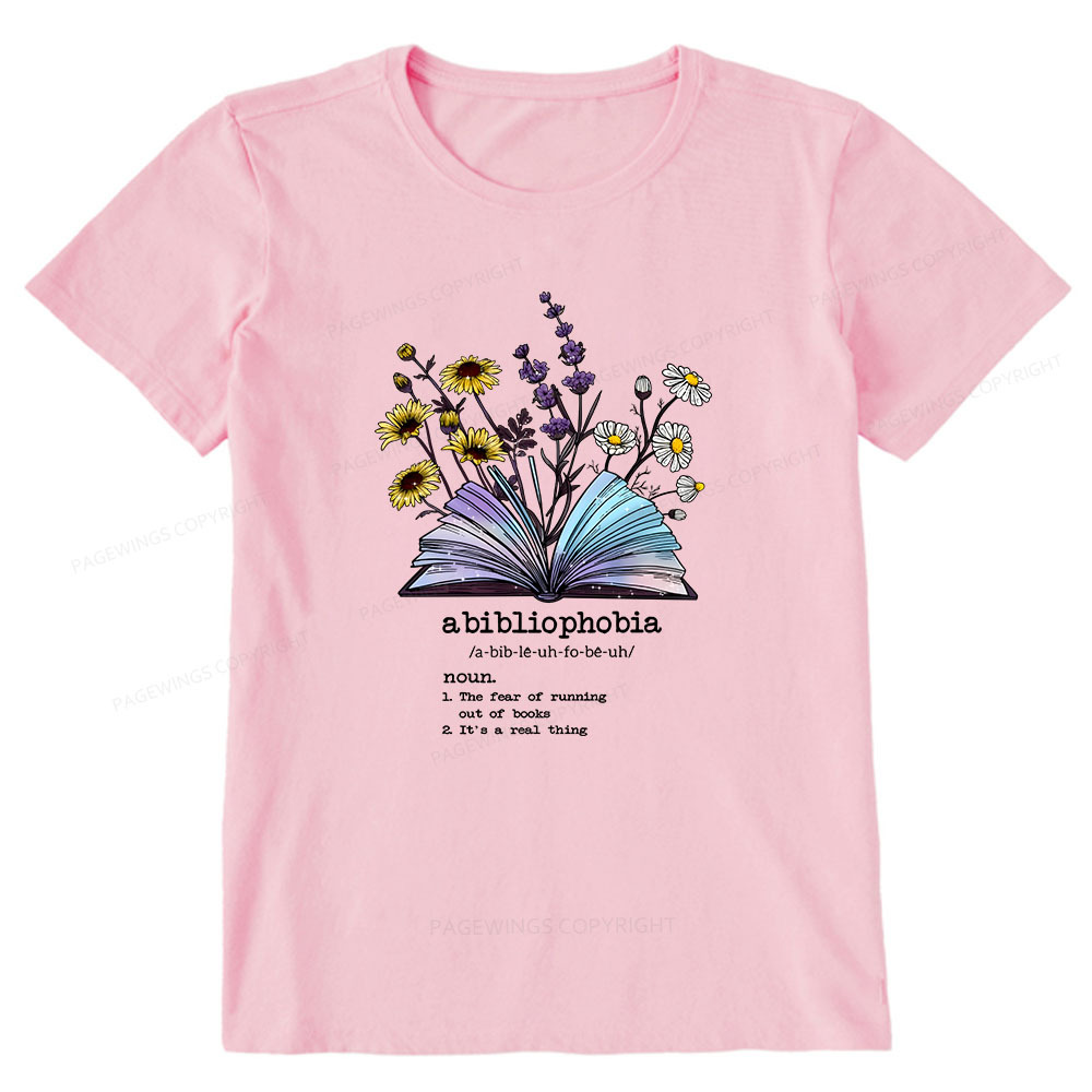Pagewings Bibliophile Reading Unisex Classic T-shirt