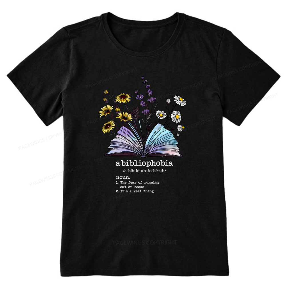 Pagewings Bibliophile Reading Unisex Classic T-shirt
