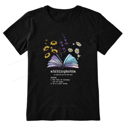 Pagewings Bibliophile Reading Unisex Classic T-shirt