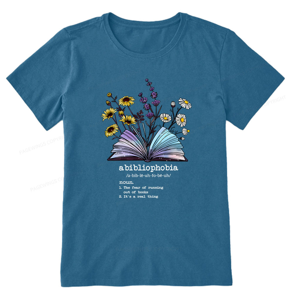 Pagewings Bibliophile Reading Unisex Classic T-shirt