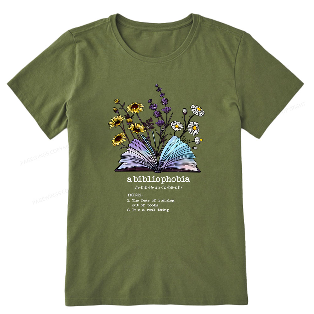 Pagewings Bibliophile Reading Unisex Classic T-shirt