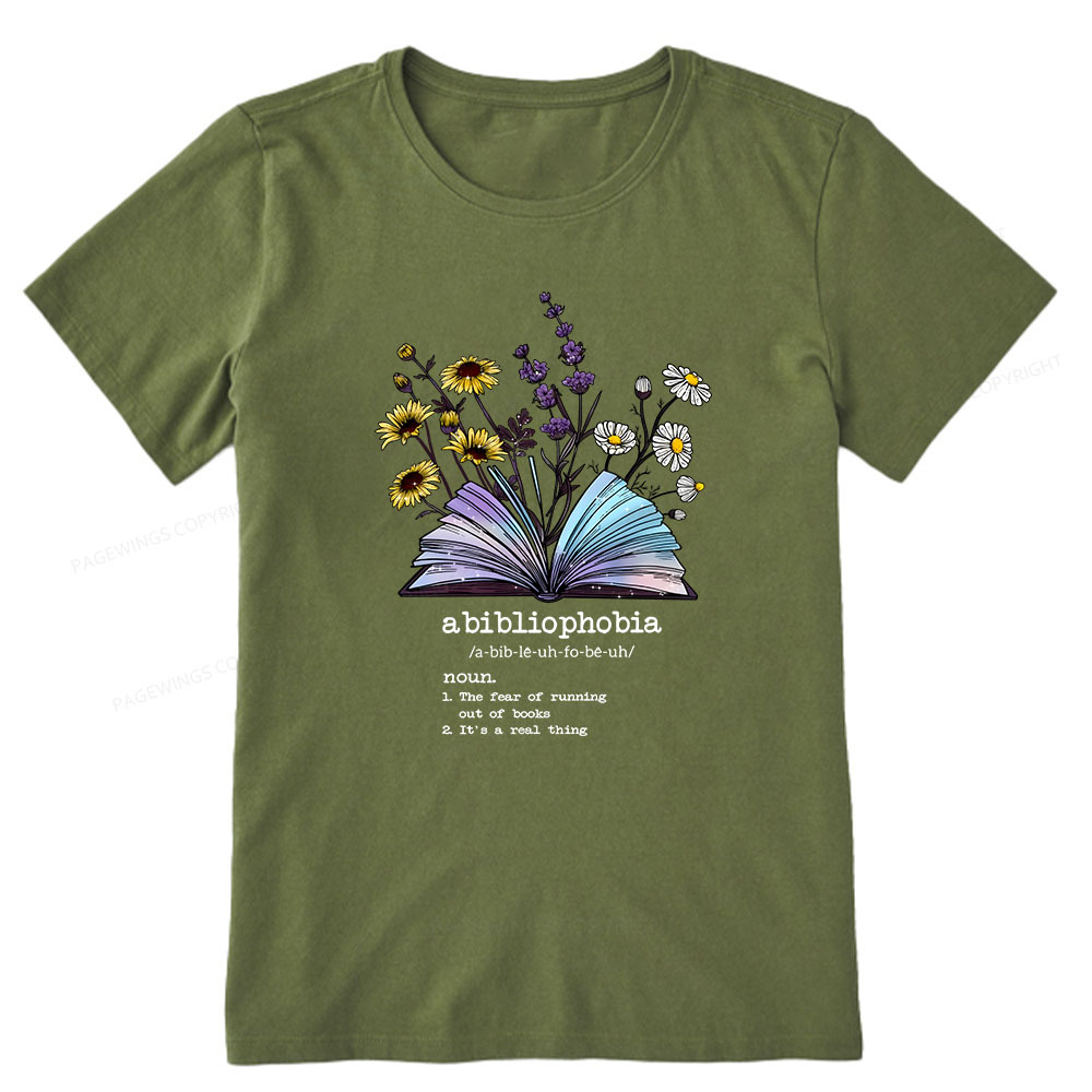 Pagewings Bibliophile Reading Unisex Classic T-shirt