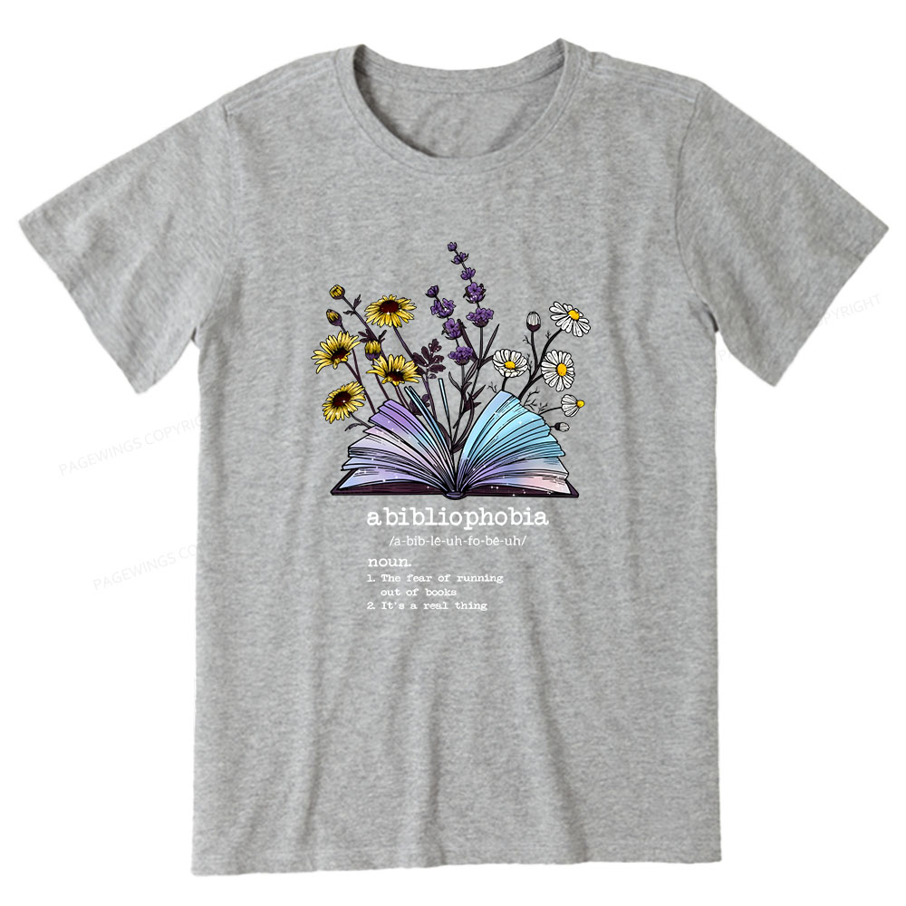 Pagewings Bibliophile Reading Unisex Classic T-shirt