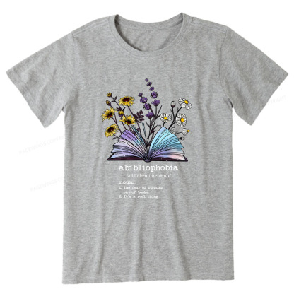 Pagewings Bibliophile Reading Unisex Classic T-shirt