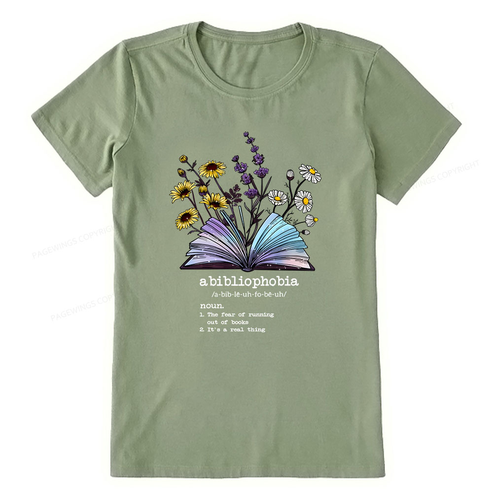 Pagewings Bibliophile Reading Unisex Classic T-shirt