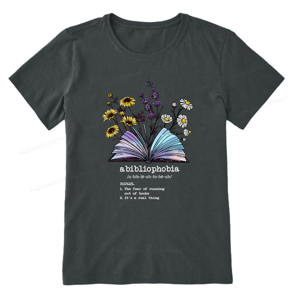 Pagewings Bibliophile Reading Unisex Classic T-shirt