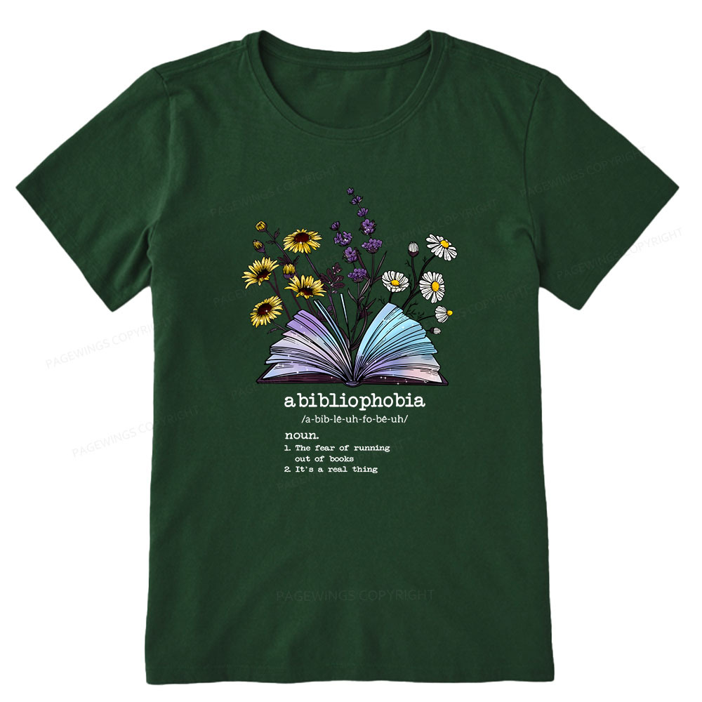 Pagewings Bibliophile Reading Unisex Classic T-shirt