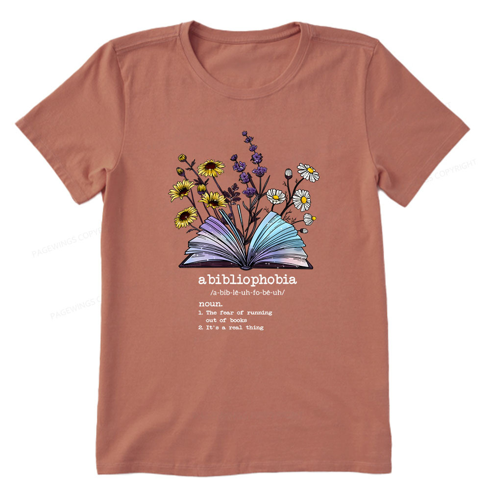 Pagewings Bibliophile Reading Unisex Classic T-shirt