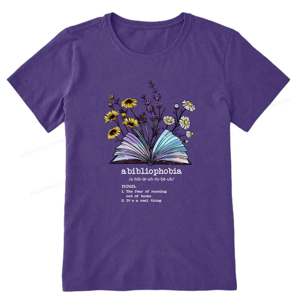 Pagewings Bibliophile Reading Unisex Classic T-shirt
