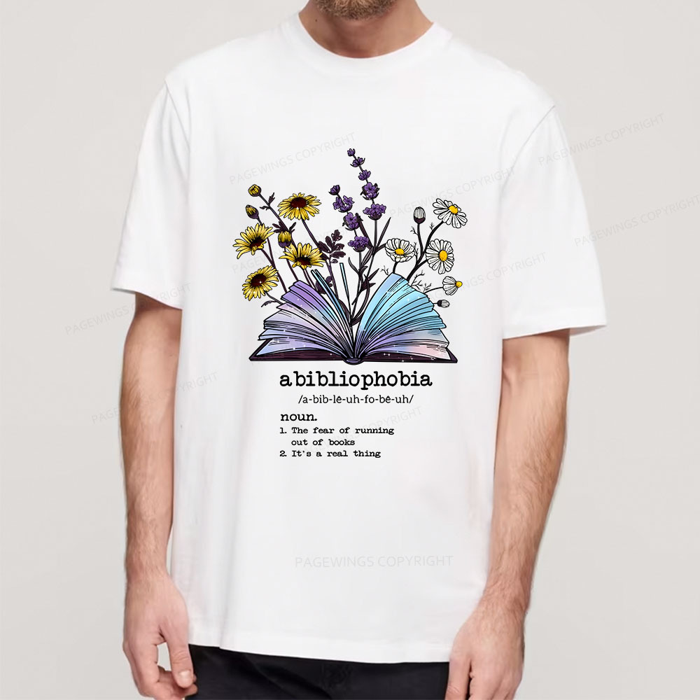 Pagewings Bibliophile Reading Unisex Classic T-shirt