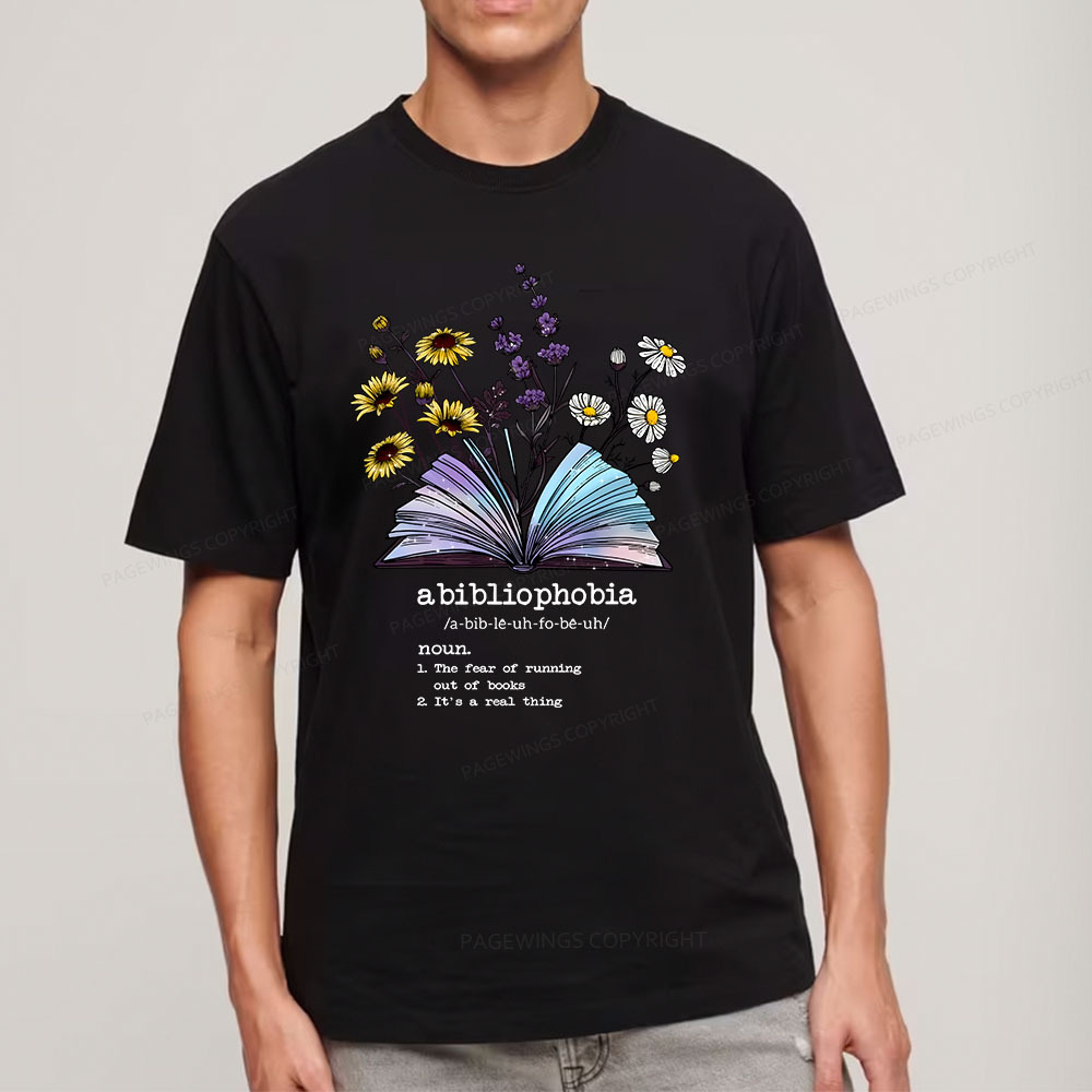 Pagewings Bibliophile Reading Unisex Classic T-shirt