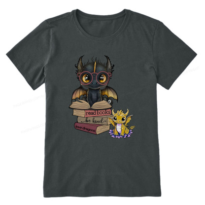 Pagewings Cute Tairn And Andarna Fourth Wing Unisex Classic T-shirt