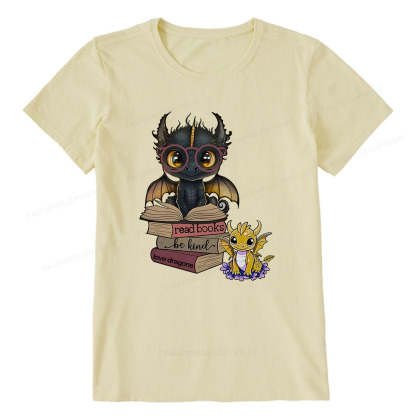 Pagewings Cute Tairn And Andarna Fourth Wing Unisex Classic T-shirt