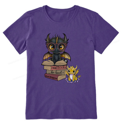 Pagewings Cute Tairn And Andarna Fourth Wing Unisex Classic T-shirt