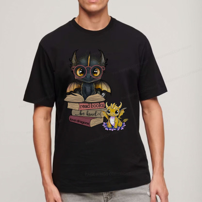 Pagewings Cute Tairn And Andarna Fourth Wing Unisex Classic T-shirt
