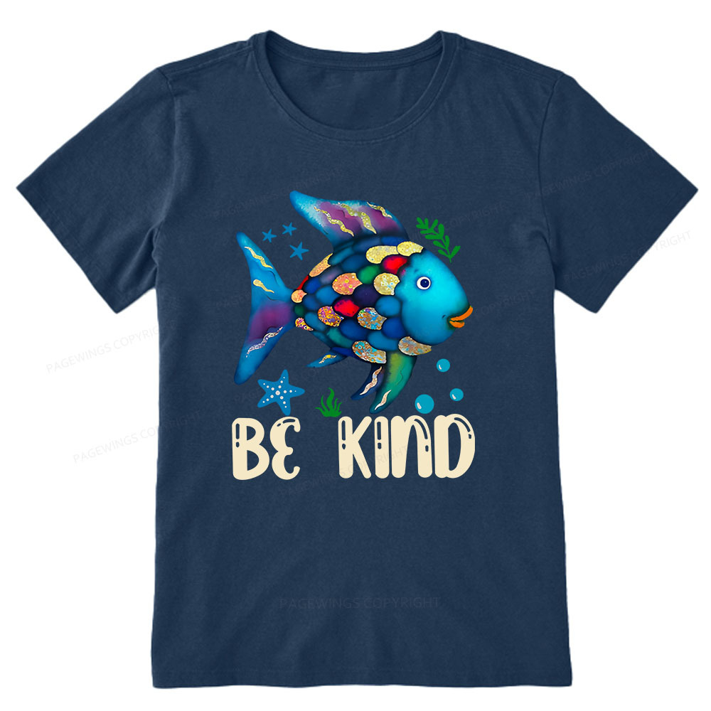 Pagewings Be Kind Book Unisex Classic T-shirt