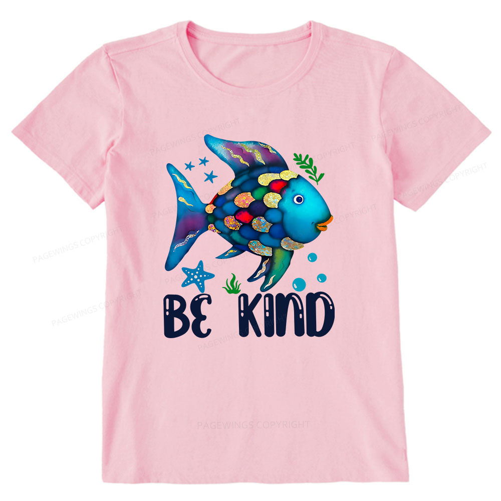 Pagewings Be Kind Book Unisex Classic T-shirt