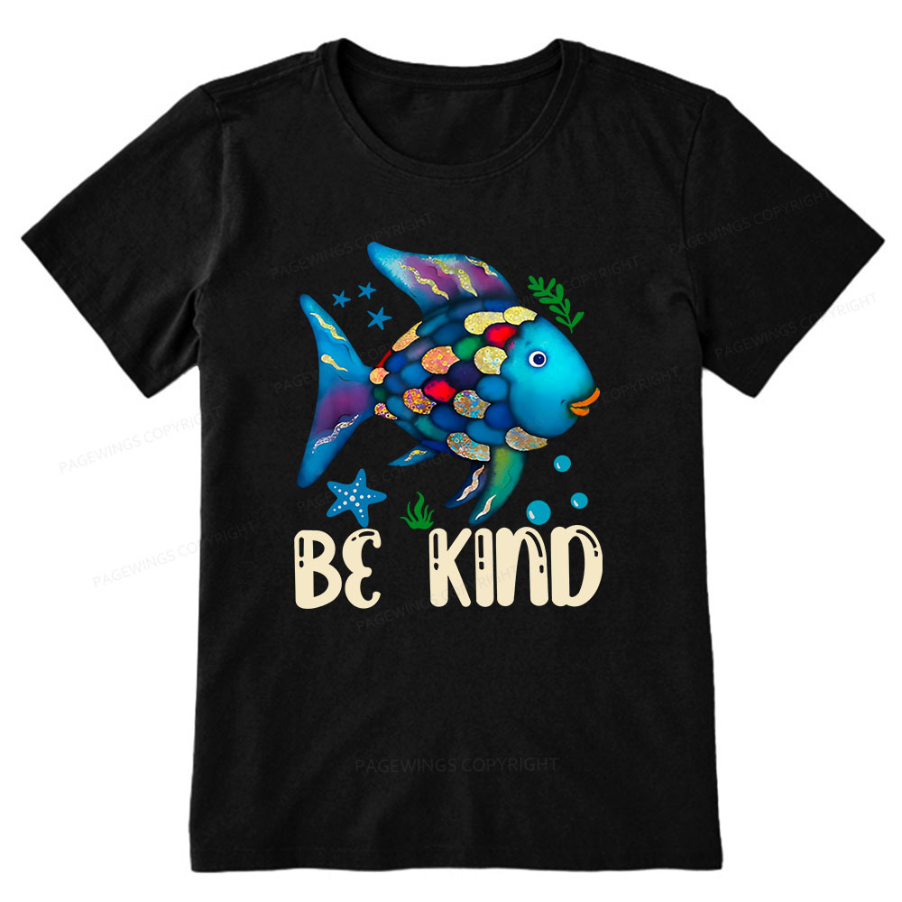 Pagewings Be Kind Book Unisex Classic T-shirt