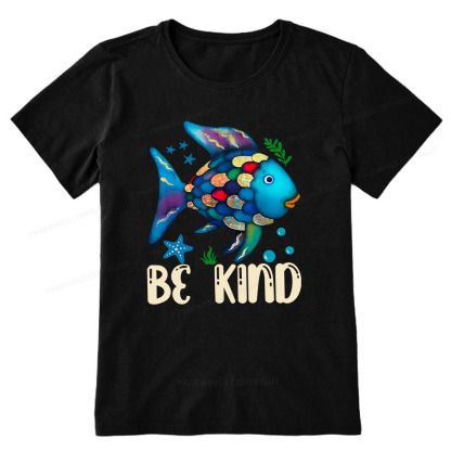 Pagewings Be Kind Book Unisex Classic T-shirt