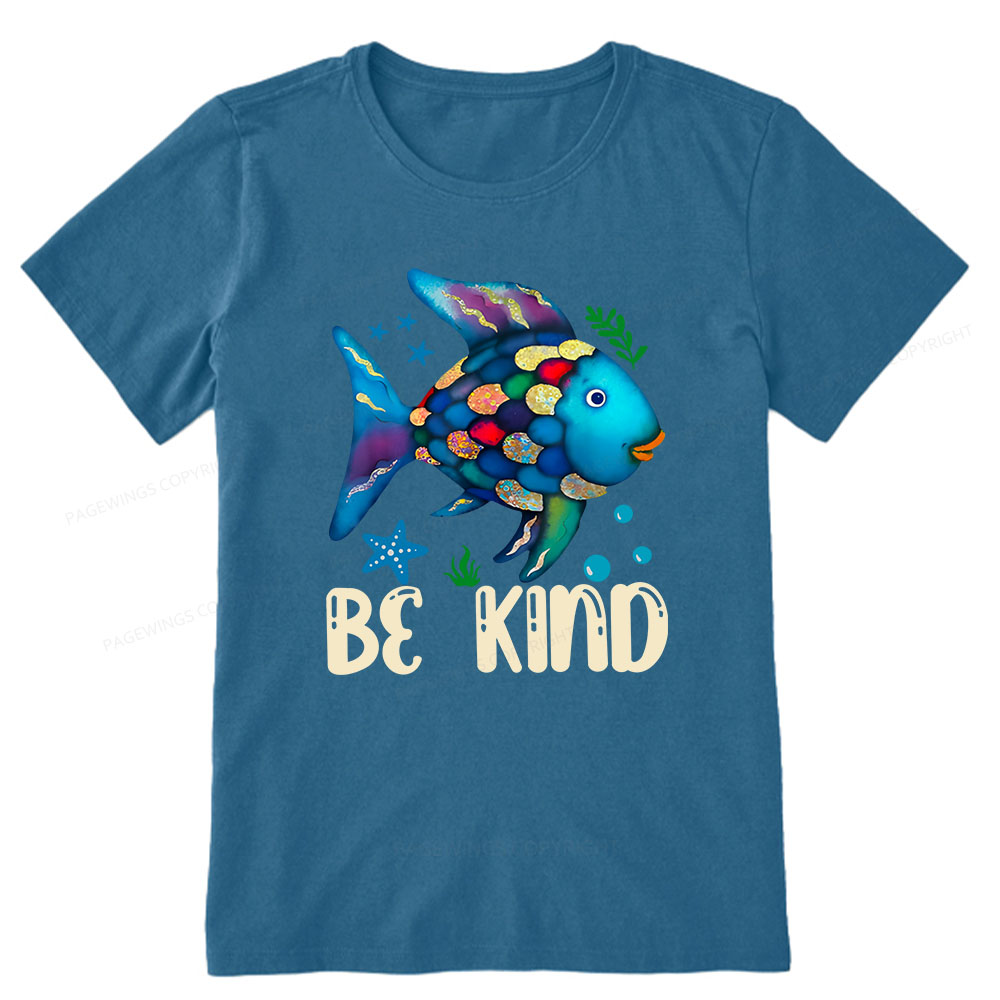Pagewings Be Kind Book Unisex Classic T-shirt