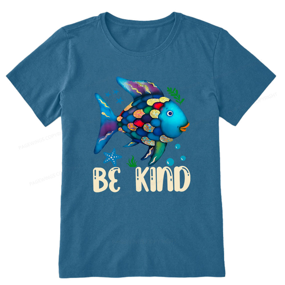 Pagewings Be Kind Book Unisex Classic T-shirt