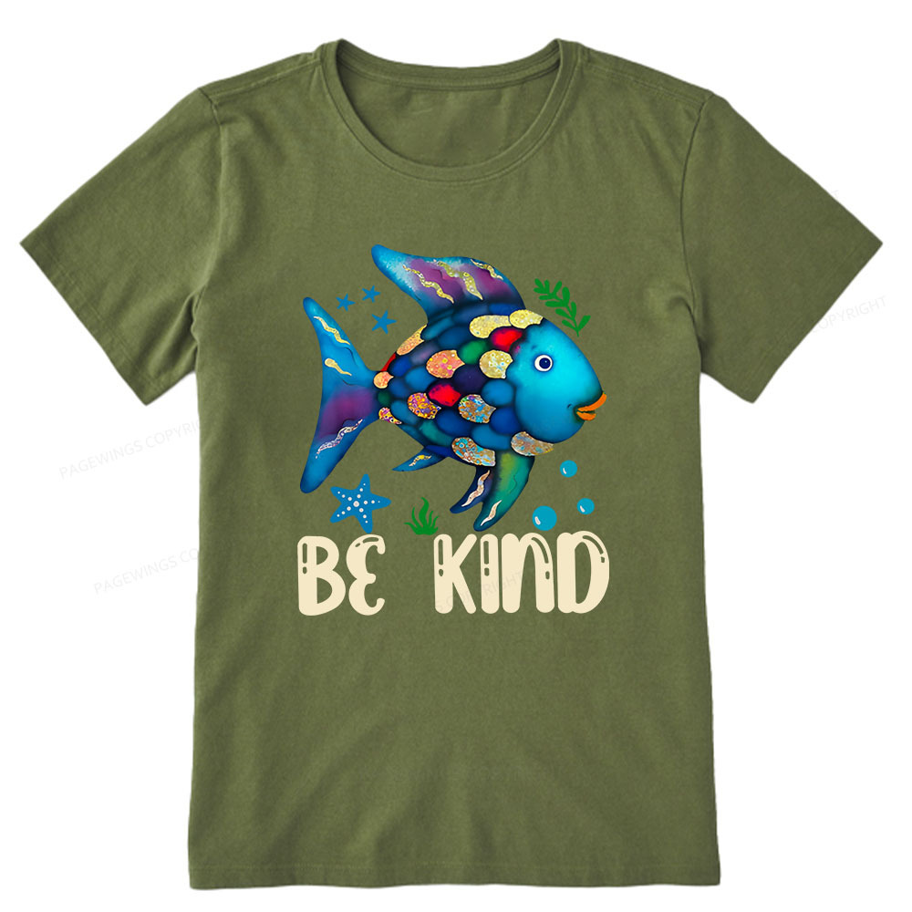 Pagewings Be Kind Book Unisex Classic T-shirt