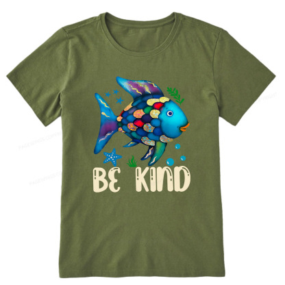 Pagewings Be Kind Book Unisex Classic T-shirt