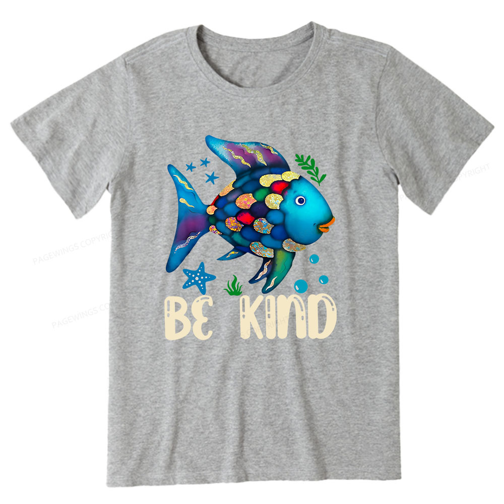 Pagewings Be Kind Book Unisex Classic T-shirt