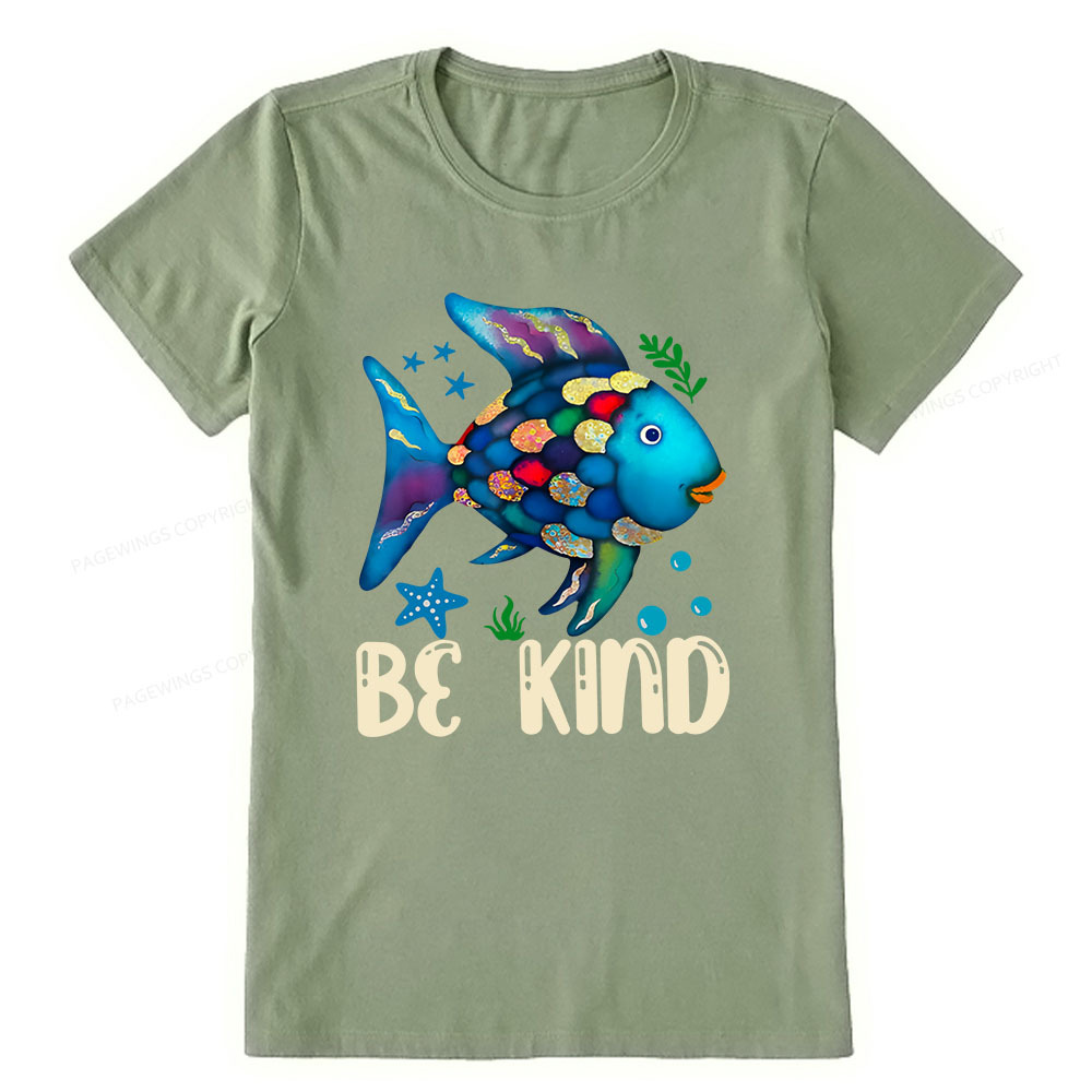 Pagewings Be Kind Book Unisex Classic T-shirt