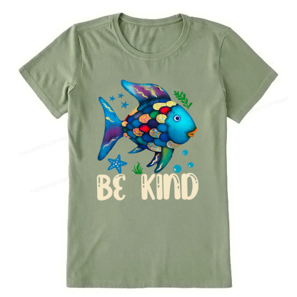 Pagewings Be Kind Book Unisex Classic T-shirt