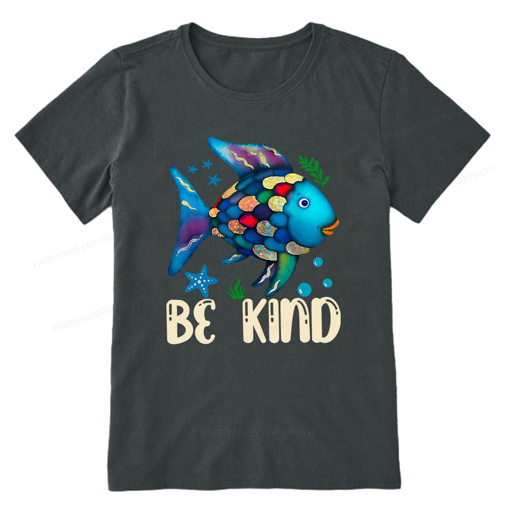 Pagewings Be Kind Book Unisex Classic T-shirt