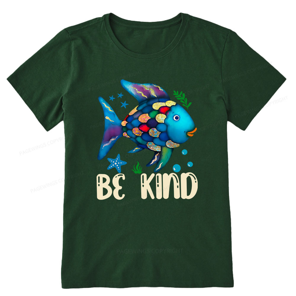 Pagewings Be Kind Book Unisex Classic T-shirt