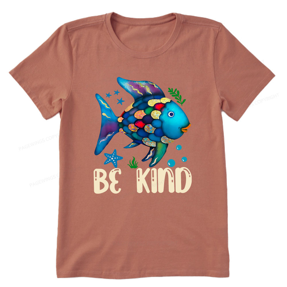 Pagewings Be Kind Book Unisex Classic T-shirt